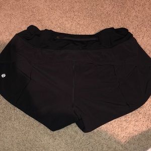 Black Speed Up Short 2.5